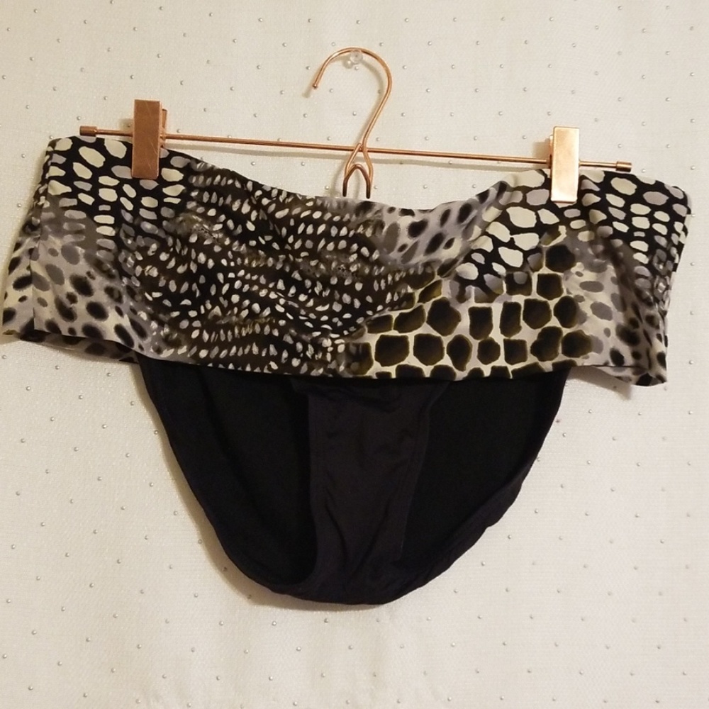 Kenneth Cole |  Foldover Bikini Bottoms